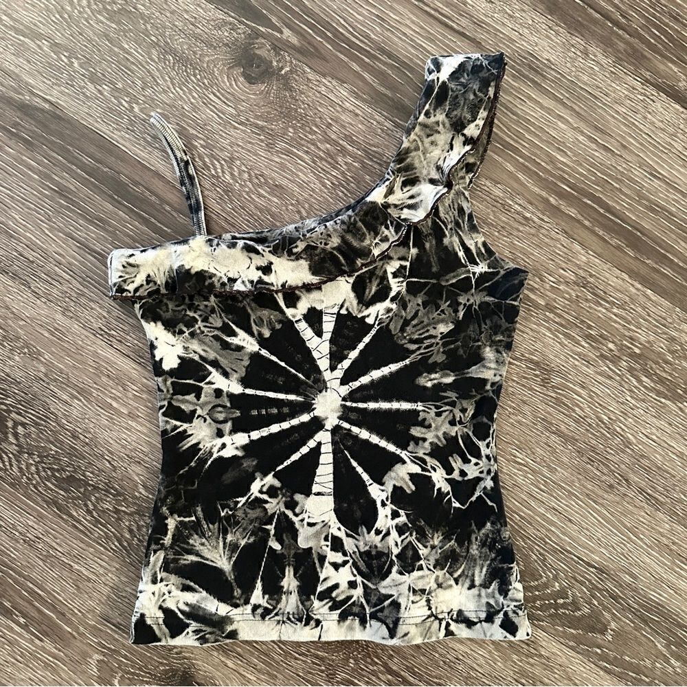 Pornphant Original Tie Dye top